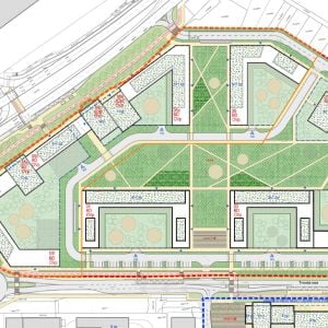 Situácia - Var. 2. Zdroj: JELA / Mestská časť Bratislava - Ružinov