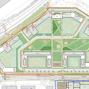 Situácia - Var. 3. Zdroj: JELA / Mestská časť Bratislava - Ružinov