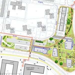 Urbanistická štúdia Panónska – Dolnozemská. Zdroj: APROX