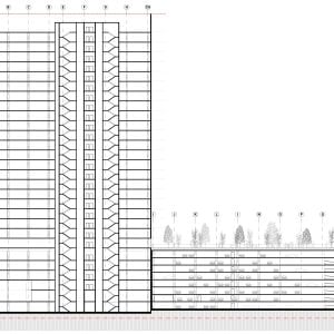 Dnes už neaktuálna štúdia veže na pozemku Ryby z roku 2017. Zdroj: Milan Škorupa