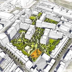 Variant 1. Zdroj: Mrazek Architects / Bencont