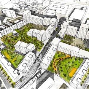 Variant 1. Zdroj: Mrazek Architects / Bencont