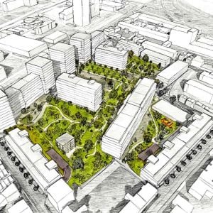 Variant 2. Zdroj: Mrazek Architects / Bencont