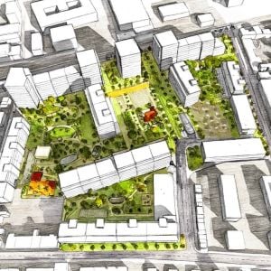 Variant 2. Zdroj: Mrazek Architects / Bencont